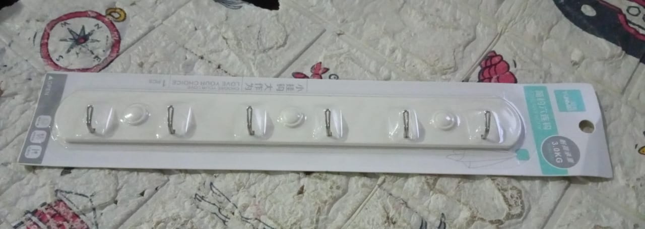 4041 Multipurpose hangers, Wall Door Hooks Rail for Hanging Clothes for Hanging Hook Rack Rail, Extra Long Coat Hanger Wall Mount for Clothes, Jacket, Hats, 6 Hook 4041 Multipurpose hangers, Wall Door Hooks Rail for Hanging Clothes for Hanging Hook Rack Rail, Extra Long Coat Hanger Wall Mount for Clothes, Jacket, Hats, 6 Hook